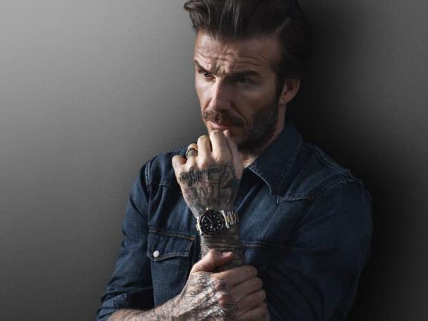 David Beckham devient le premier ambassadeur de l’horloger Tudor
