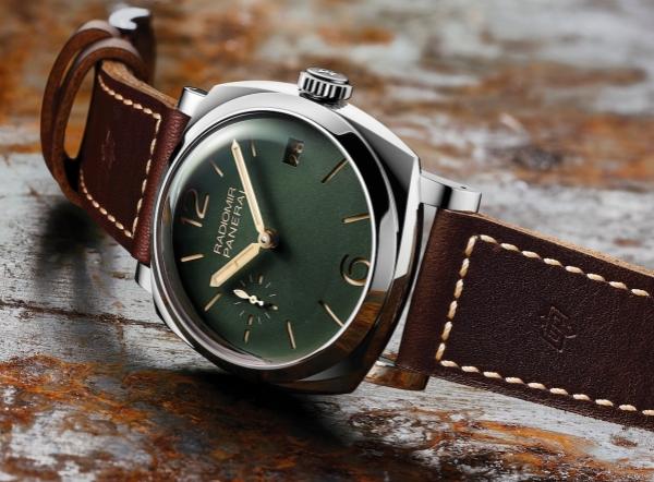 Panerai PAM 735, PAM 736 & PAM 737 : Panerai se met au vert