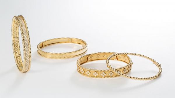 Les perles d'or chez Van Cleef & Arpels, une histoire qui dure