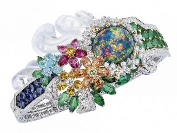 Une collection de joaillerie Dior inspirée des jardins du château de Versailles
