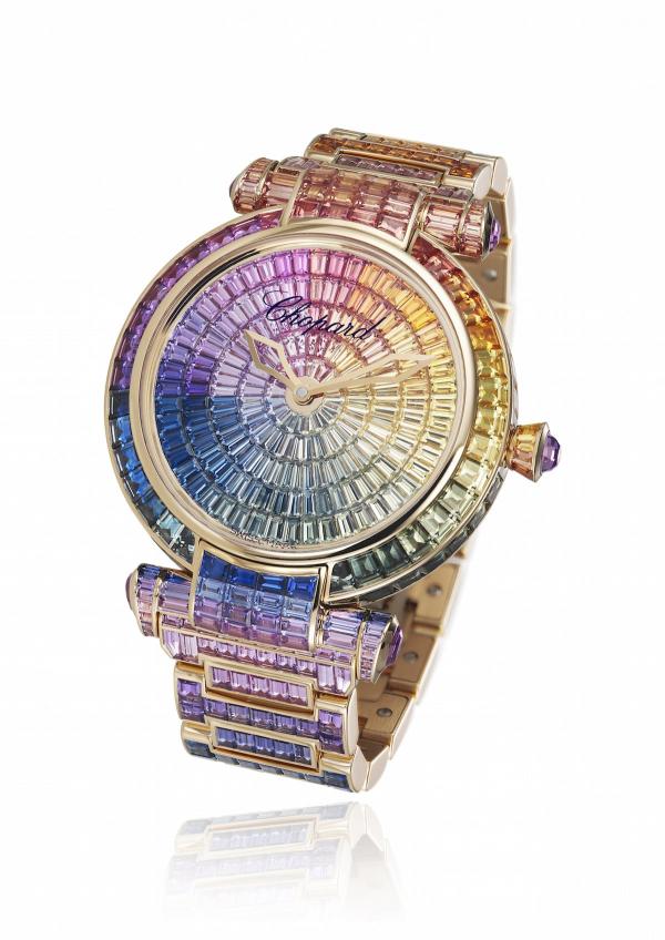 CHOPARD IMPERIALE : LA MONTRE AUX MILLES COULEURS POUR LES IMPÉRATRICES MODERNES