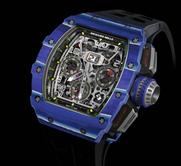 Richard Mille : un trio horloger dedié à Jean Todt