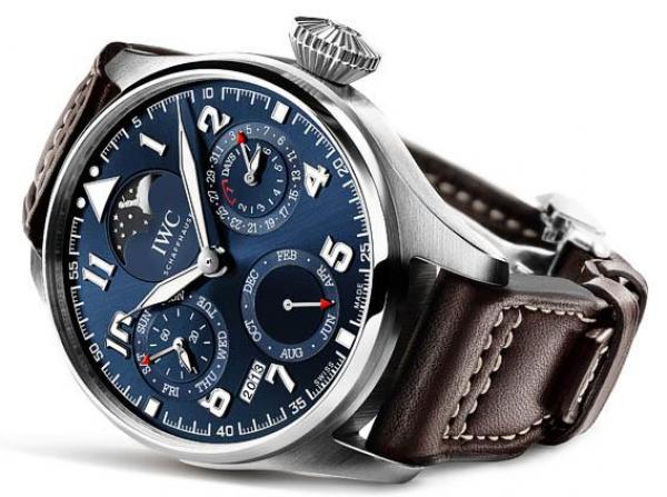 IWC Grand Montre d’aviateur : l’hommage à Saint-Exupéry