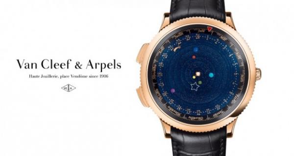 Complication Poétique Midnight Planétarium par Van Cleef & Arpels