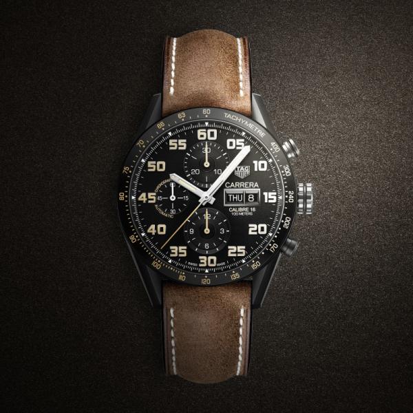 TAG HEUER REVISITE L’UN DE SES GRANDS BEST-SELLERS