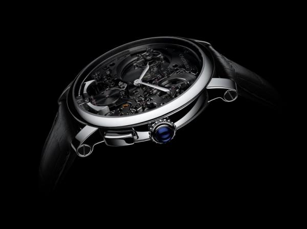 CARTIER RÉPÉTITION MINUTES DOUBLE TOURBILLON MYSTÉRIEUX