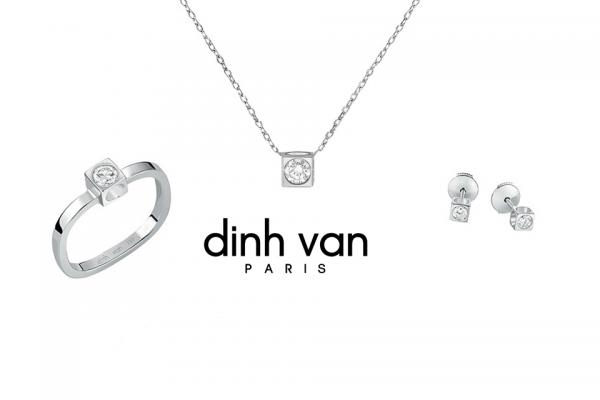 La collection Dinh Van : Cube Diamant