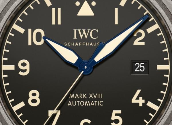 IWC Mark XVIII Heritage : on craque !