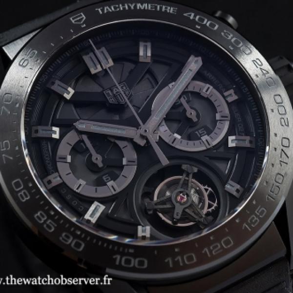 TAG Heuer Carrera Heuer-02T Black Phantom - prix & photos exclusives