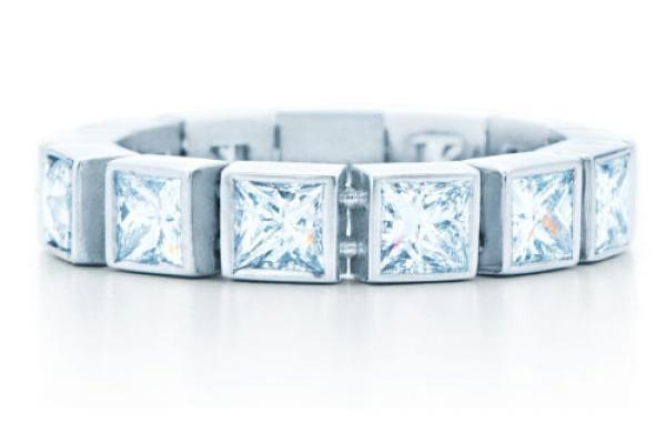 Bague diamants princesse de Tiffany & Co