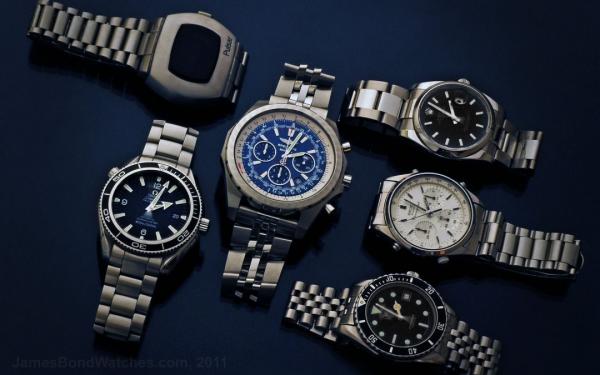 LES MONTRES PRESTIGIEUSES DE JAMES BOND