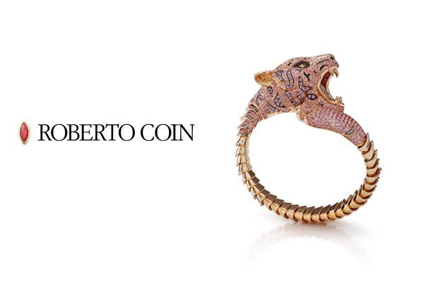Roberto Coin présente son bracelet Tigre