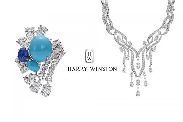 Harry Winston présente sa collection Water