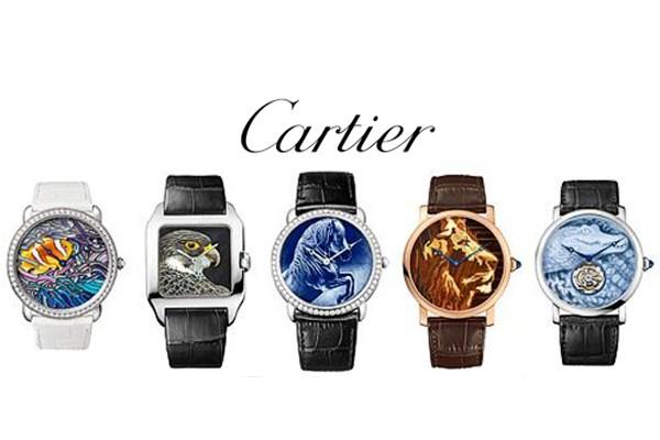 De nouvelles montres Métiers d’Art par Cartier