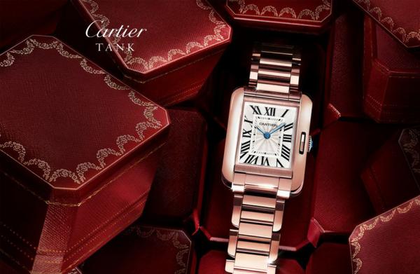La nouvelle montre Cartier, la Tank Anglaise