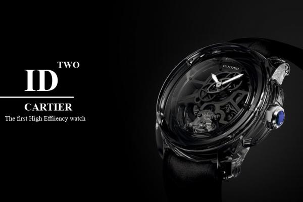 Cartier présente sa montre révolutionnaire ID Two