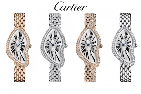 Cartier présente une édition spéciale de sa montre Crash