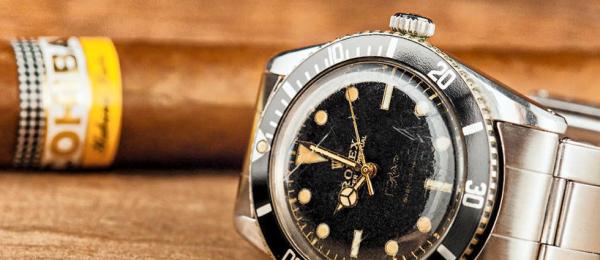 Une Rolex sauvée des mains de Fidel Castro