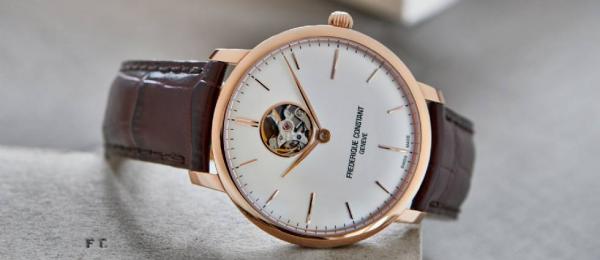 Frédérique Constant présente la nouvelle Slimline