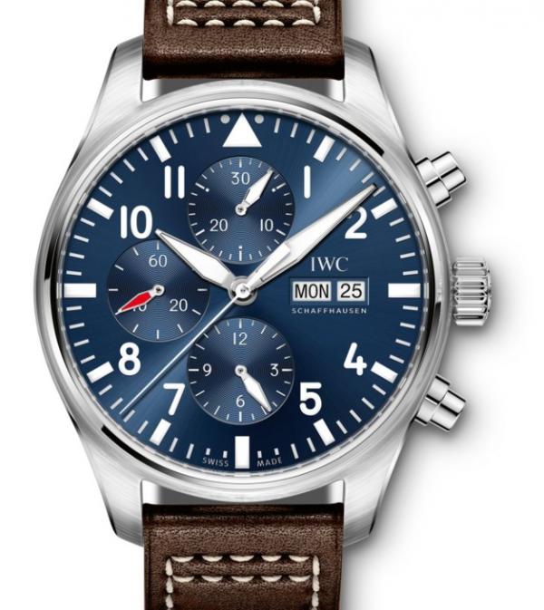 Le Chronographe IWC 