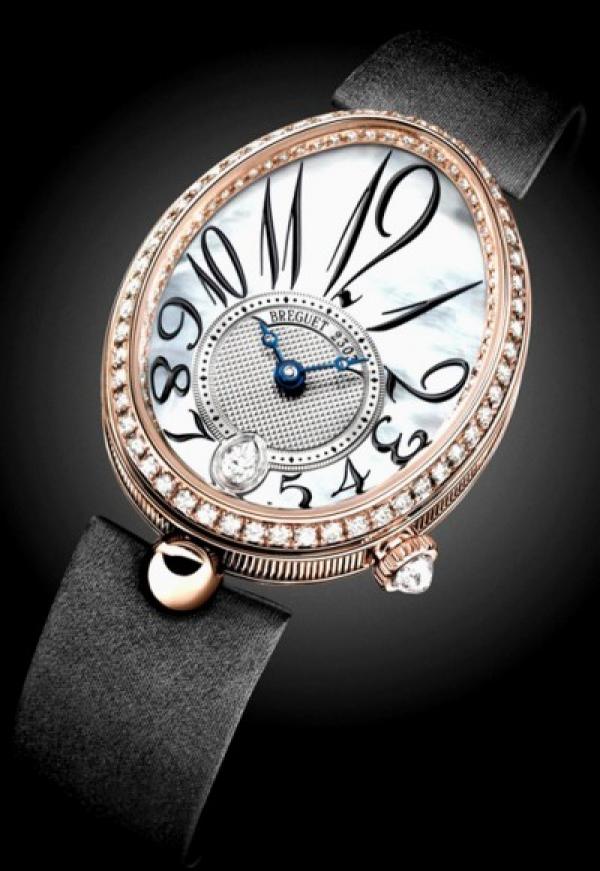 BREGUET REINE DE NAPLES RÉF.8918 OR ROSE