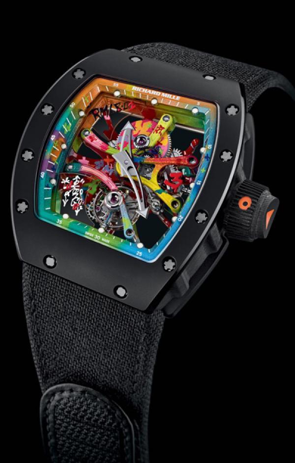 RICHARD MILLE RM 68-01 TOURBILLON CYRIL KONGO