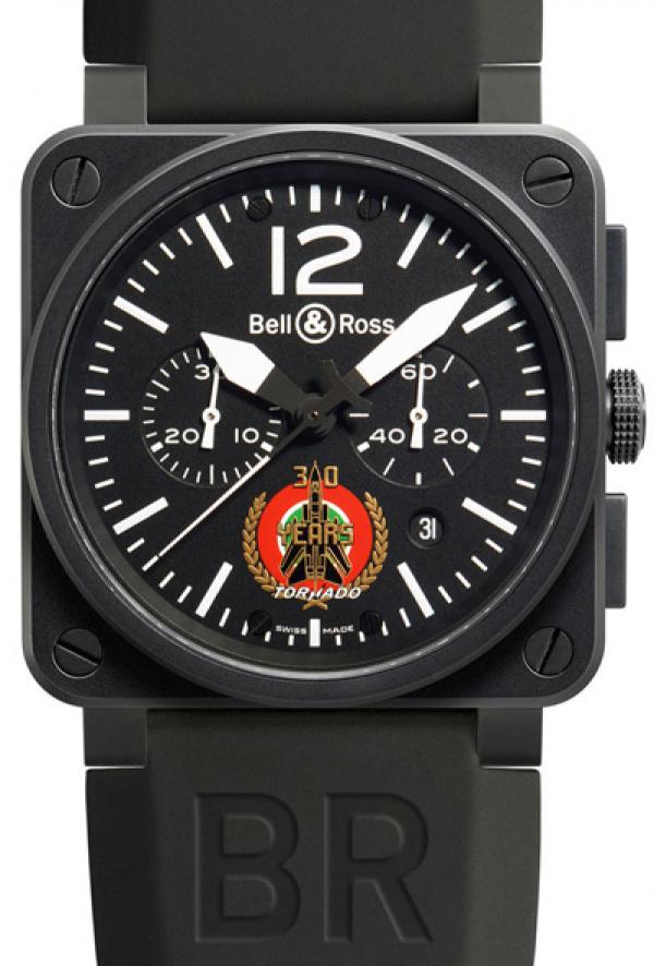 BELL & ROSS ARGENTIUM ET TORNADO