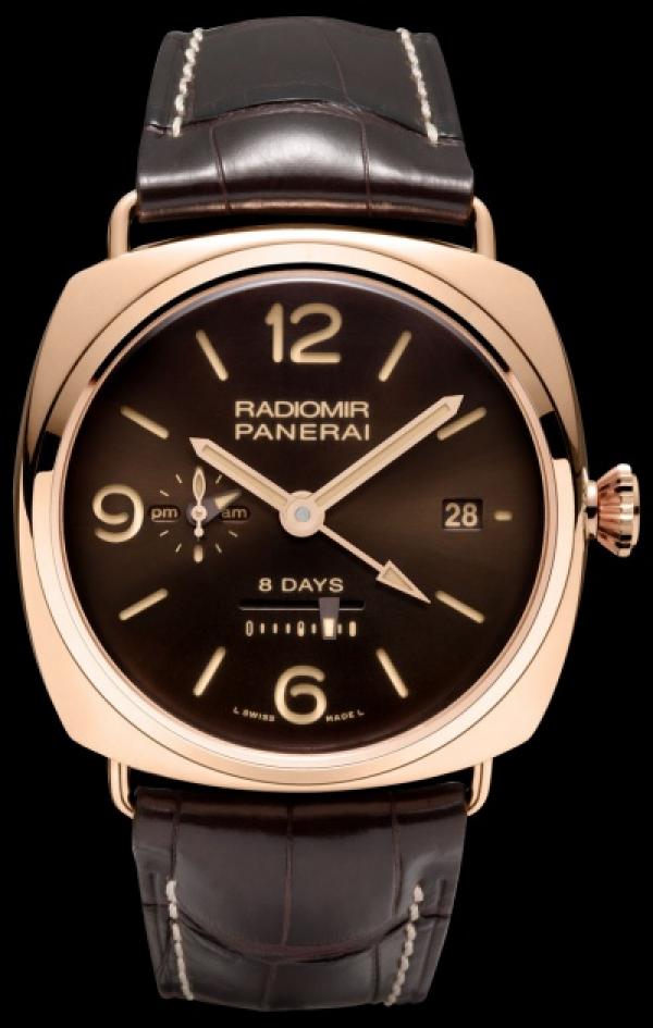 PANERAI RADIOMIR 8 DAYS GMT PAM00395