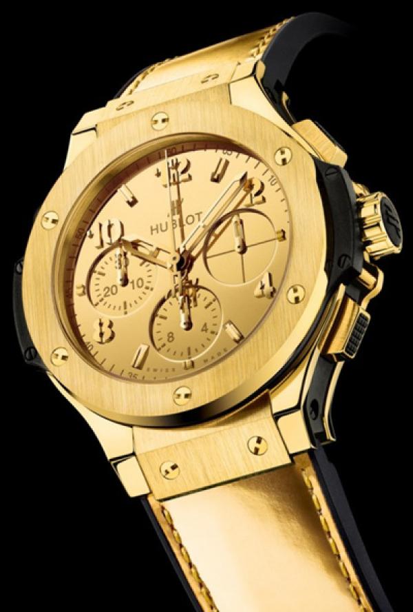 HUBLOT BIG BANG ZEGG & CERLATI YELLOW GOLD