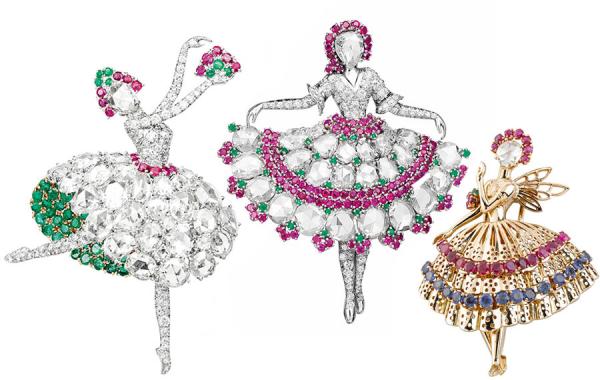 Une exposition de ballerines pour Van Cleef & Arpels