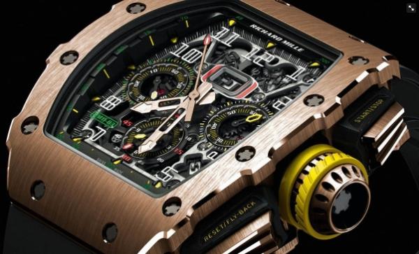 Richard Mille RM 11-03 : un nouveau chronographe flyback 