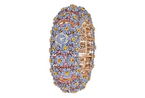 Les montres en fleurs de chez Van Cleef & Arpels