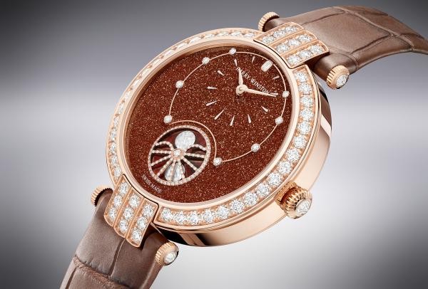 Harry Winston : Des montres avec phases lunaires 