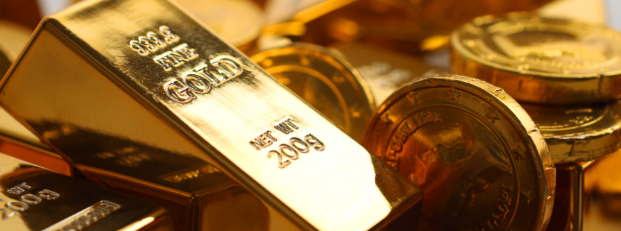 Vendre et acheter de l'or