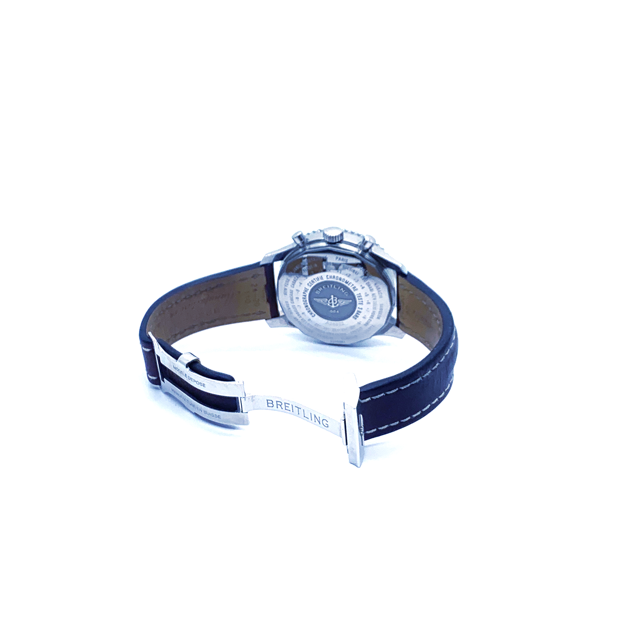 Breitling Navitimer Blue // A24322