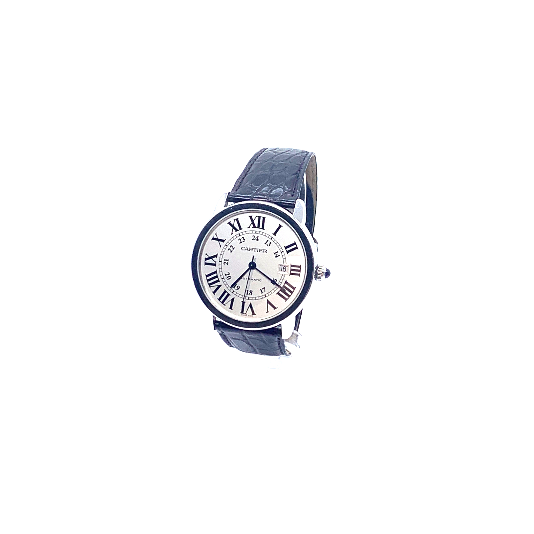 Cartier Ronde Solo // WSRN0022