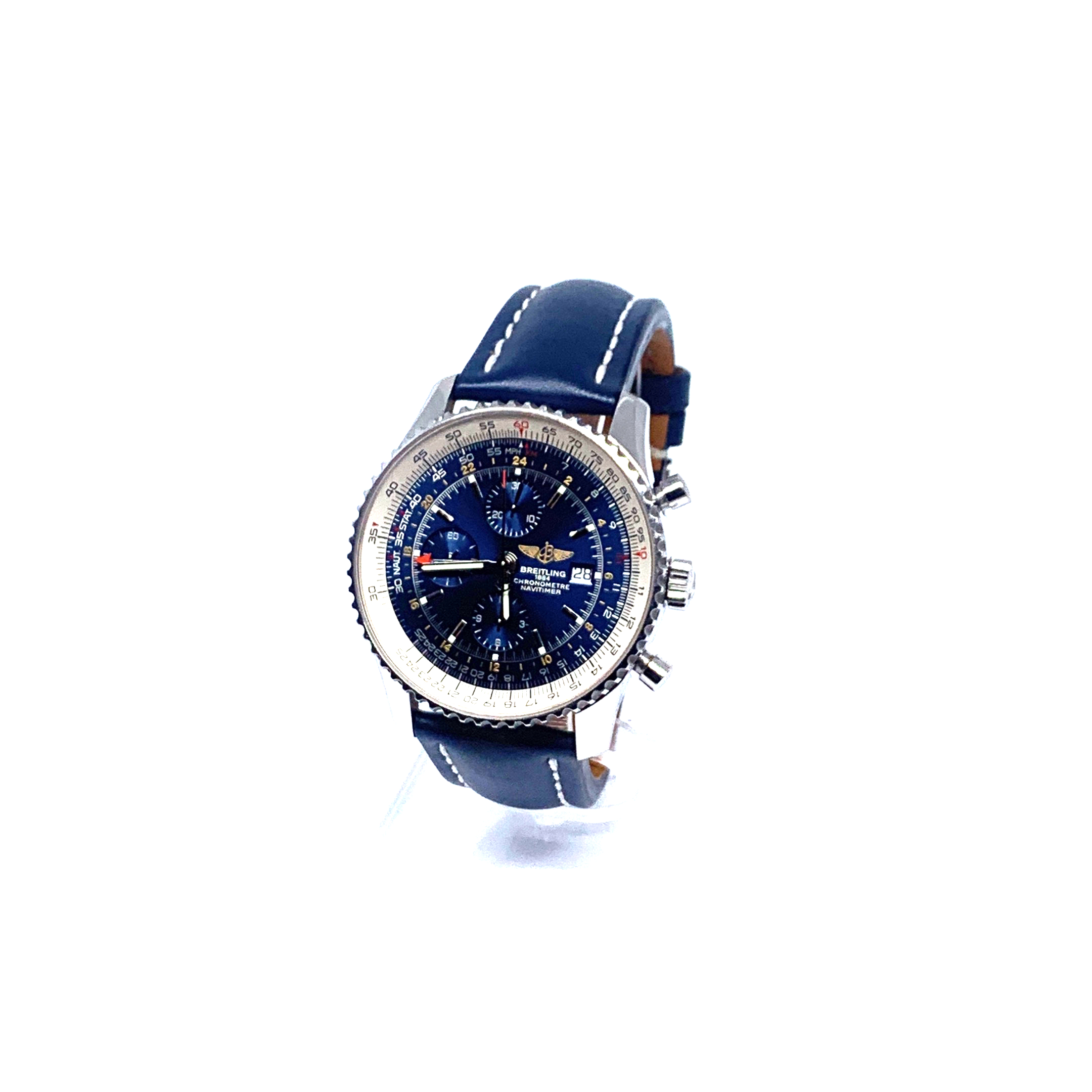 Breitling Navitimer Blue // A24322