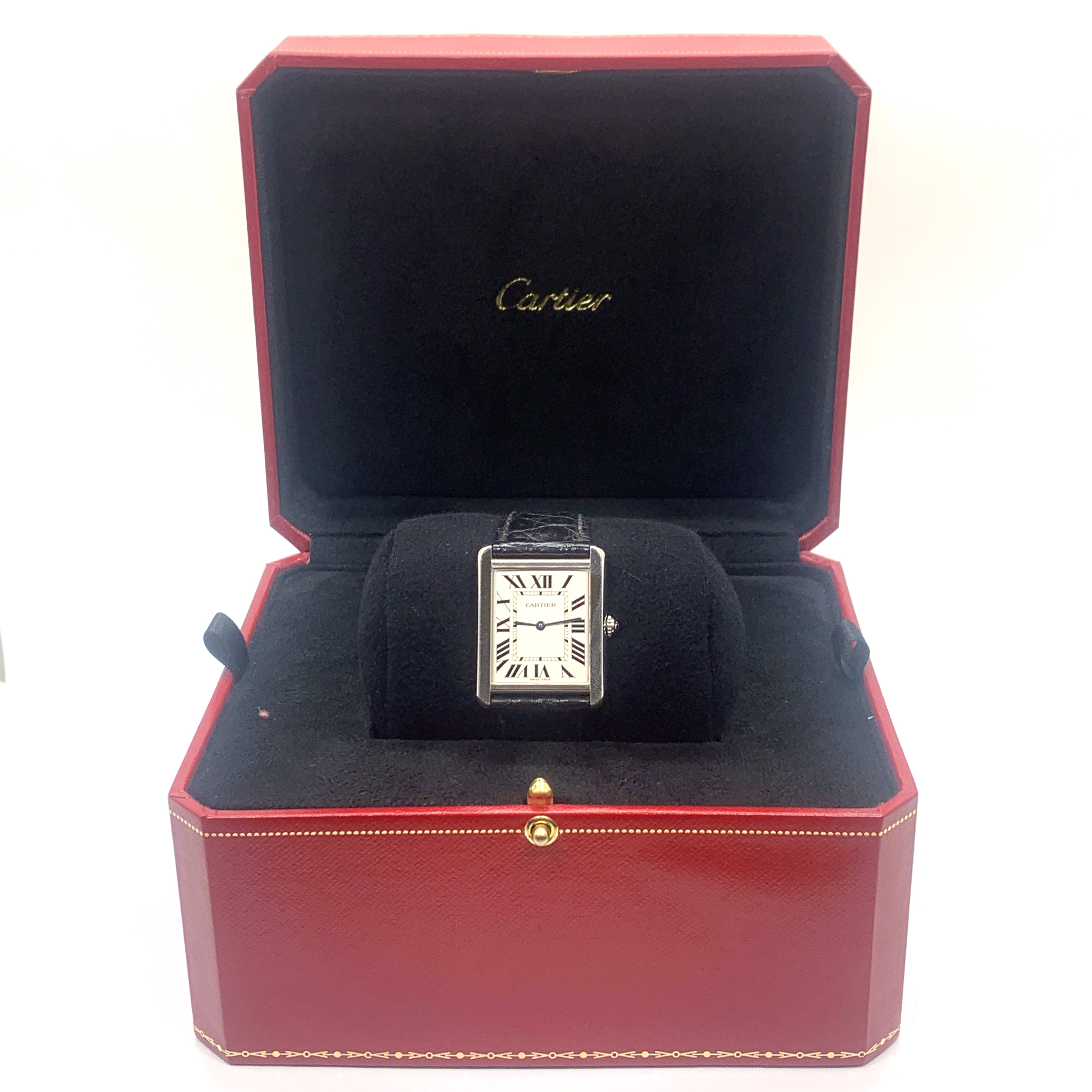 Cartier Tank solo // WSTA0028