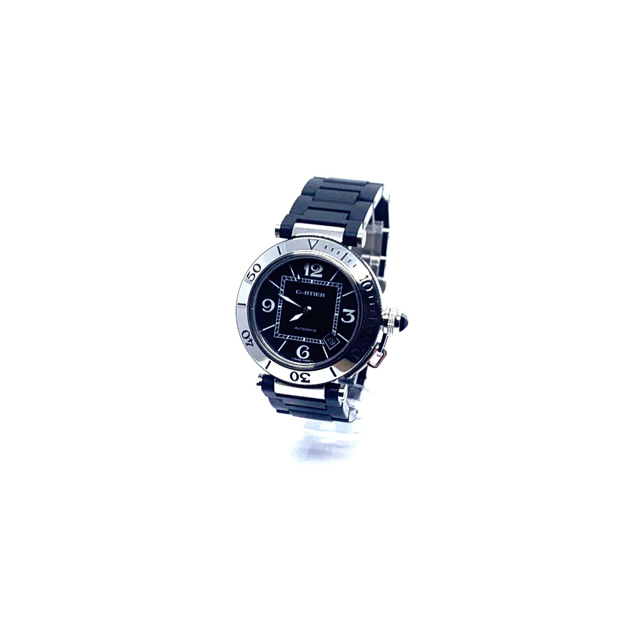 Cartier Pasha Seatimer // W31077U2