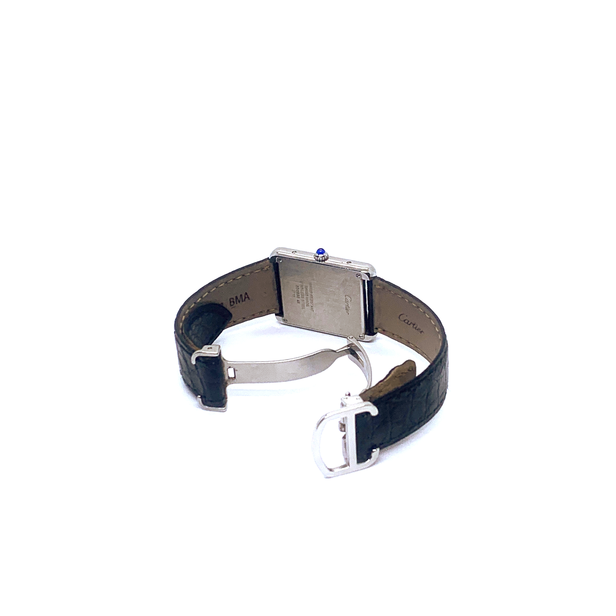 Cartier Tank solo // WSTA0028