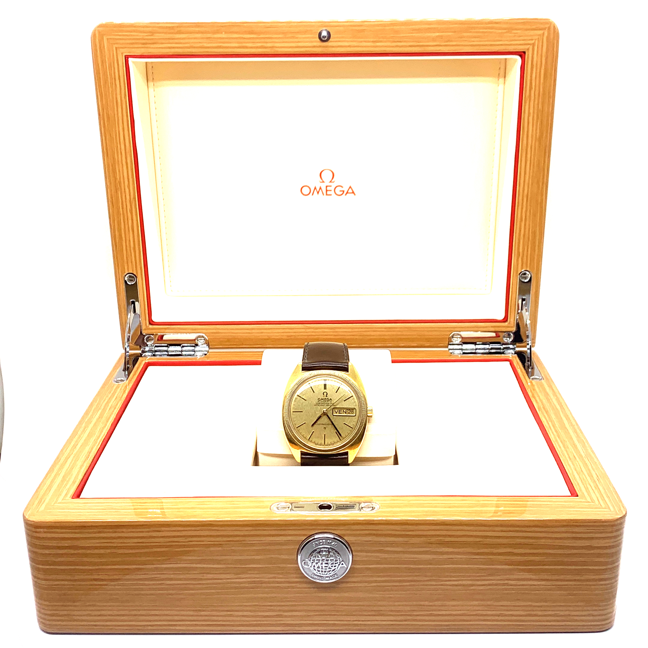 Omega Constellation Day-Date // 168029