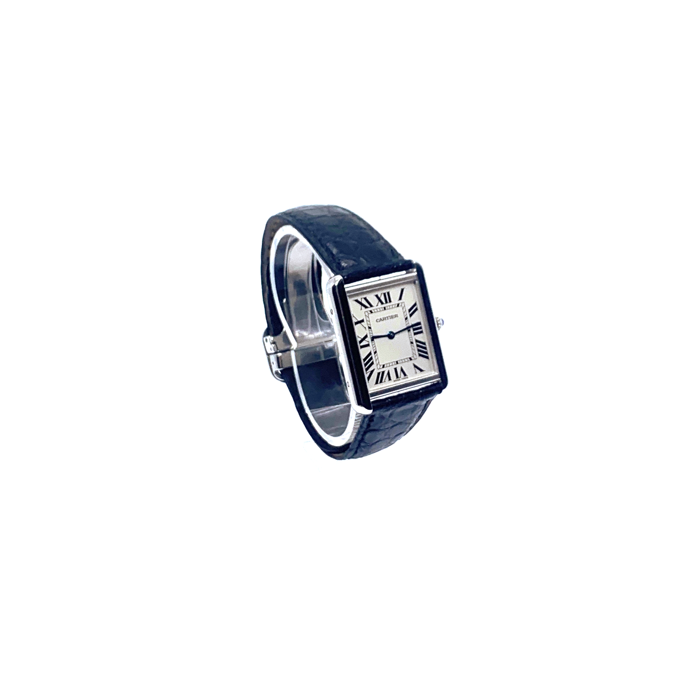 Cartier Tank solo // WSTA0028