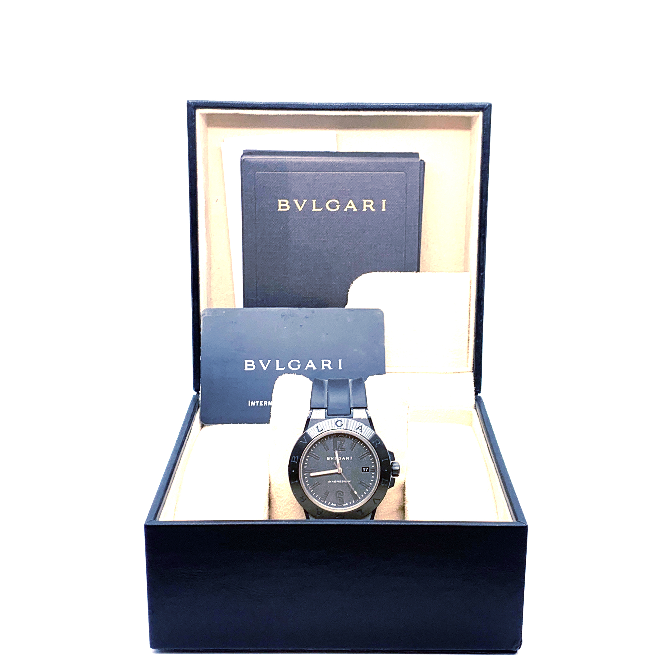 Bulgari Diagono Magnesium // DG41C14SMCVD