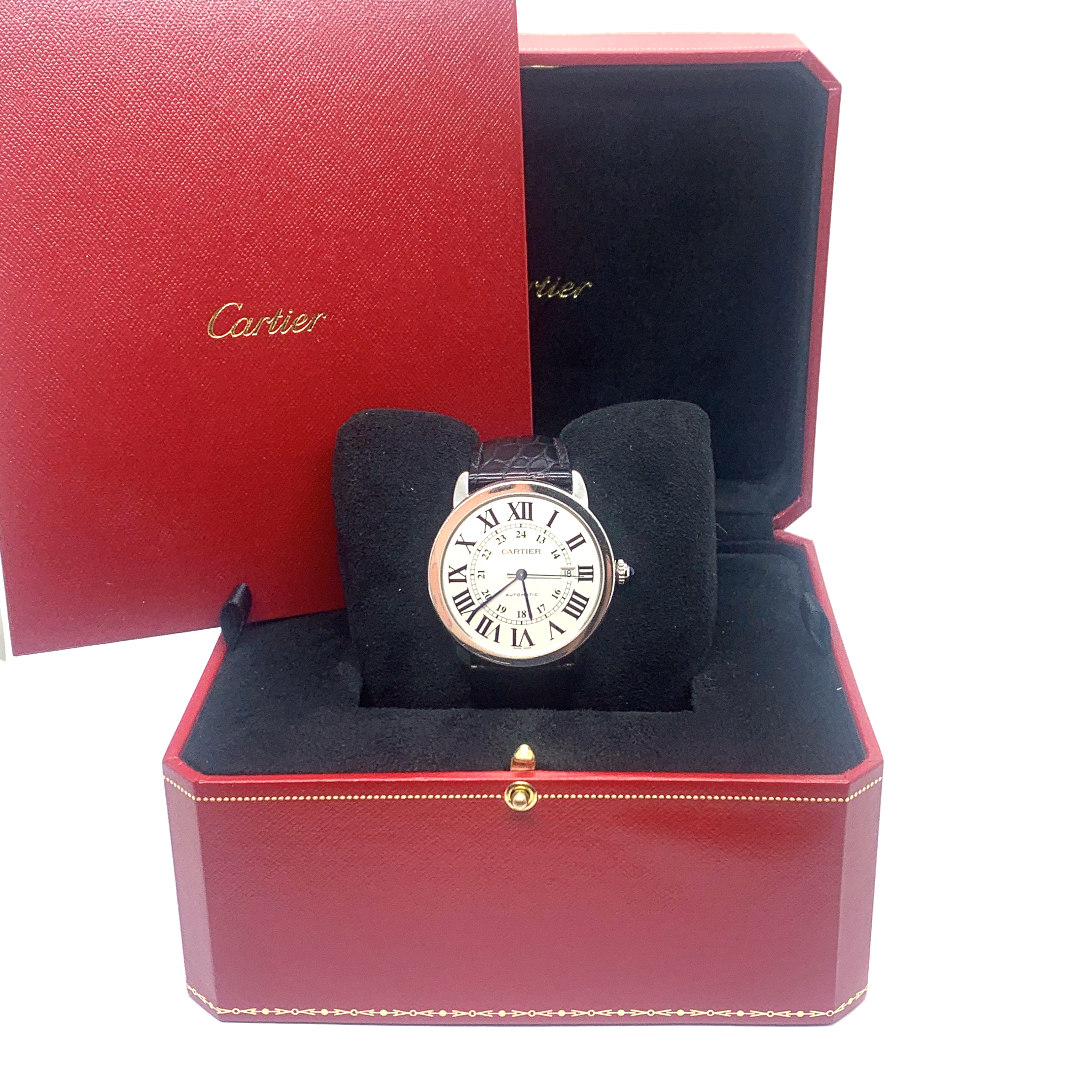 Cartier Ronde Solo // WSRN0022