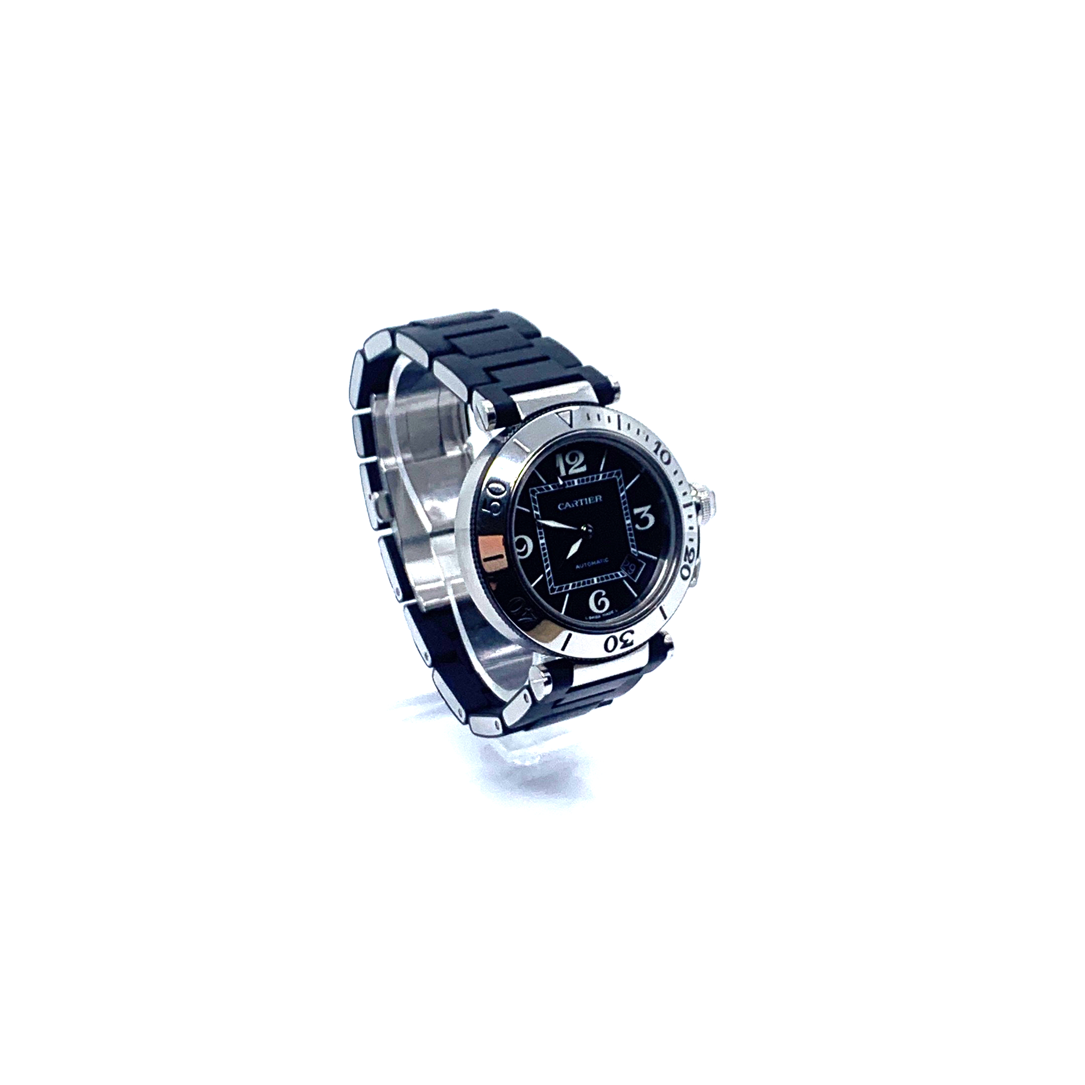 Cartier Pasha Seatimer // W31077U2