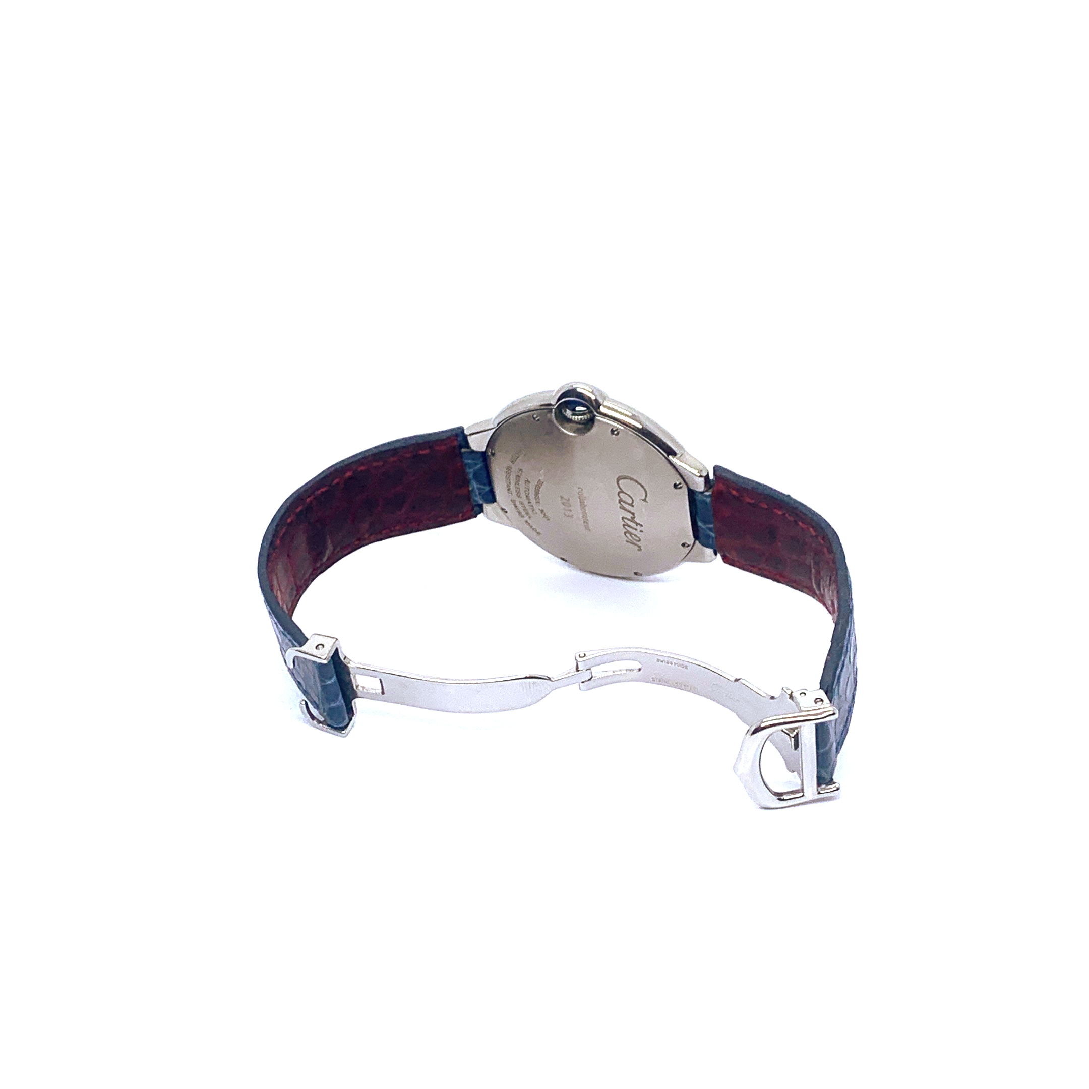 Cartier Ballon Bleu // W69016Z4