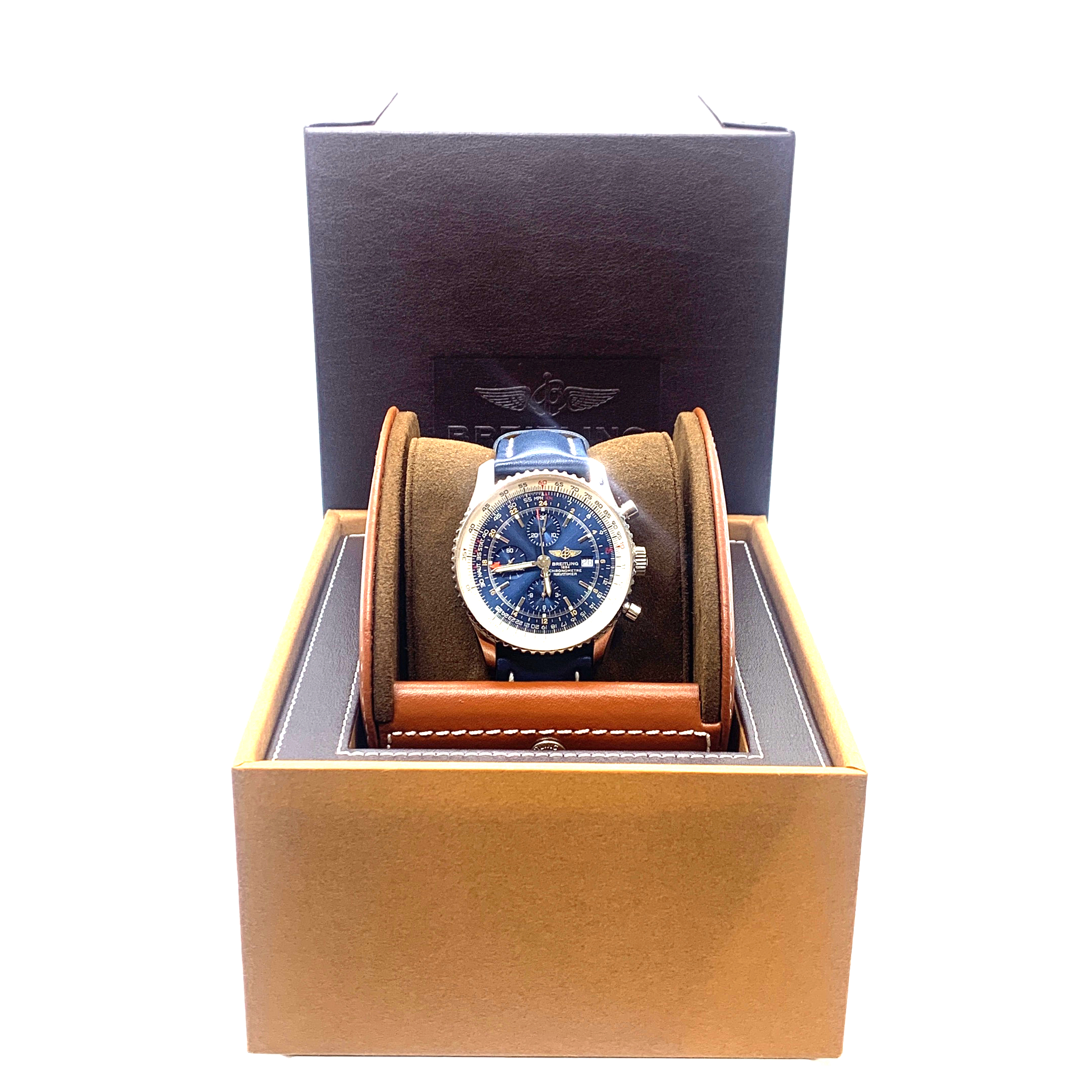 Breitling Navitimer Blue // A24322