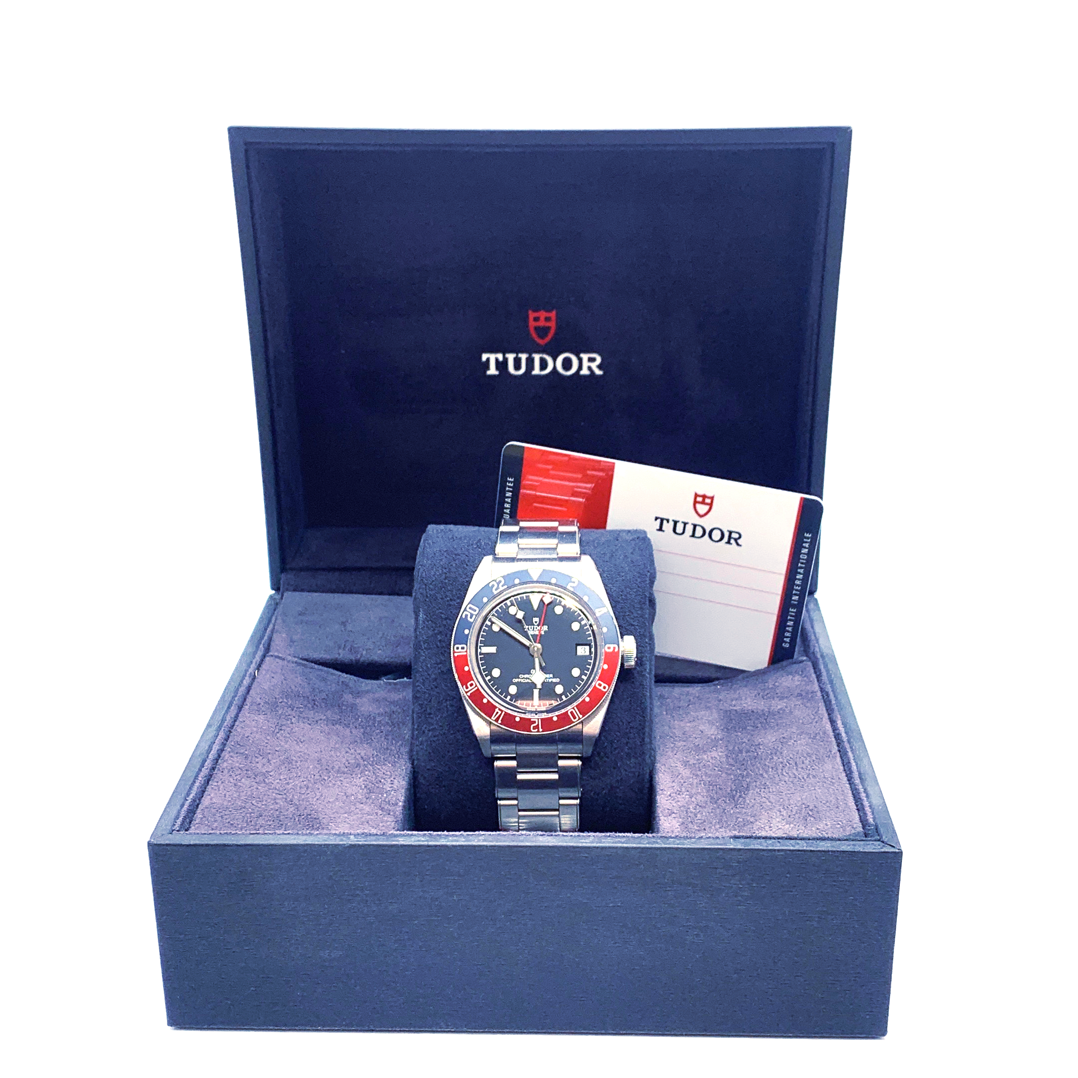 Tudor Black Bay GMT // 79830RB