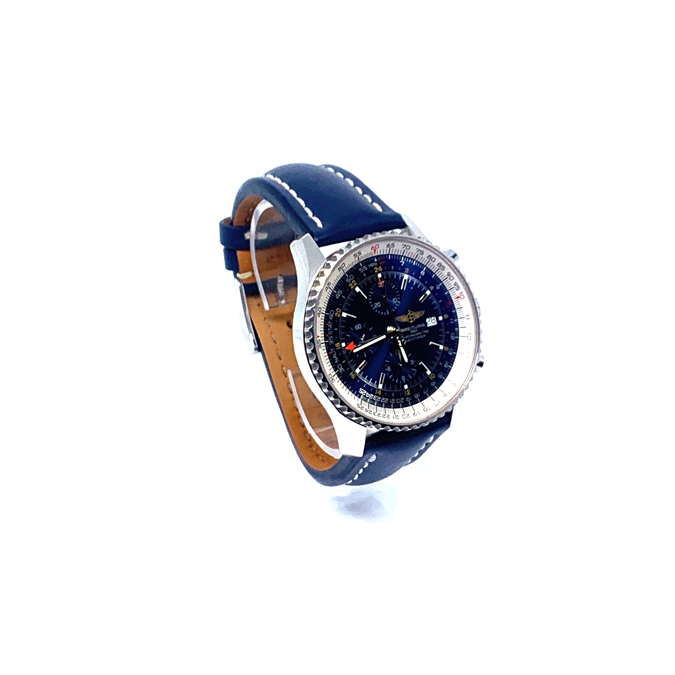 Breitling Navitimer Blue // A24322