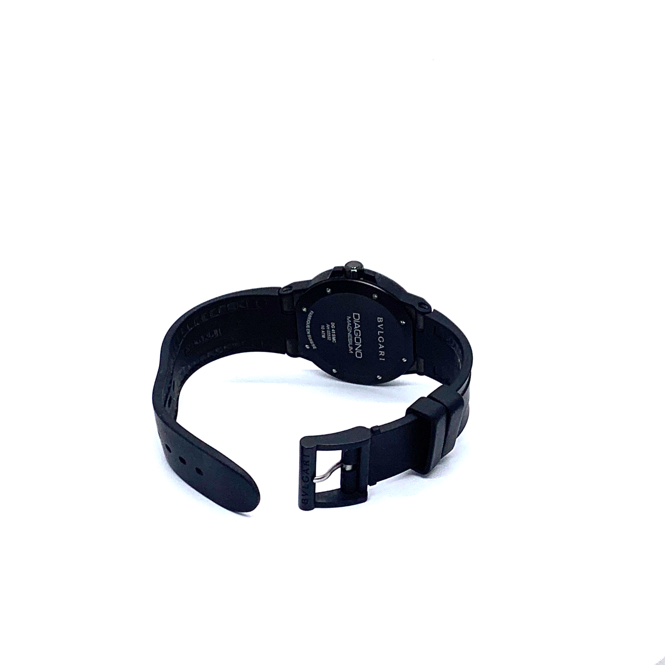 Bulgari Diagono Magnesium // DG41C14SMCVD